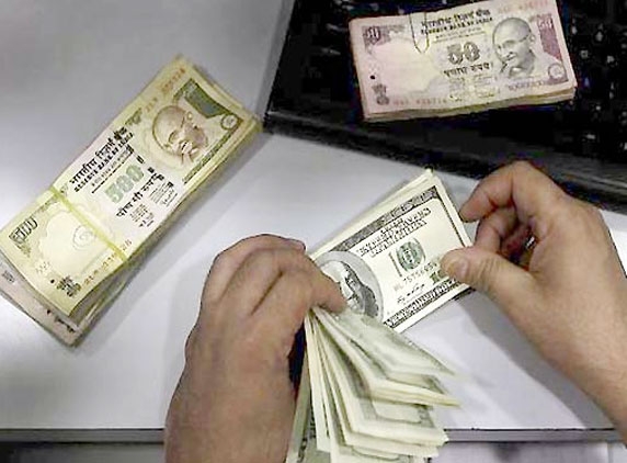 Rupee declines 17 paise!