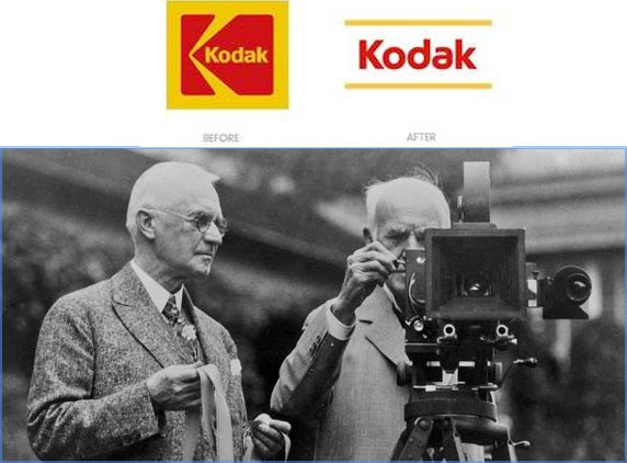 Kodak files bankruptcy