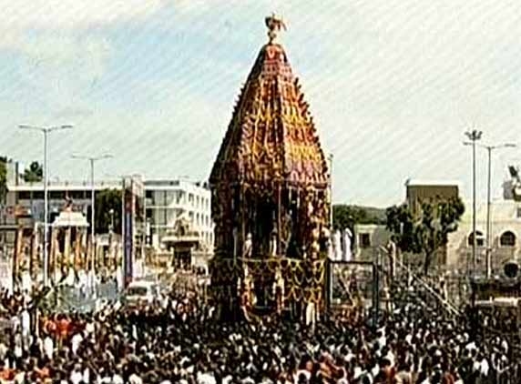 Maharathotsavam-a feast to devotees&#039; eyes