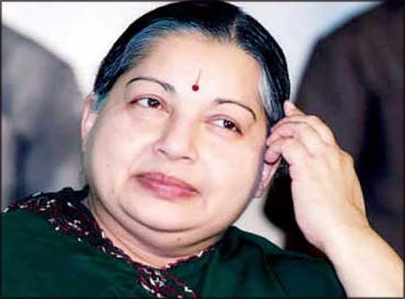 Jayalalithaa writes to PM about erratic Kerala police 