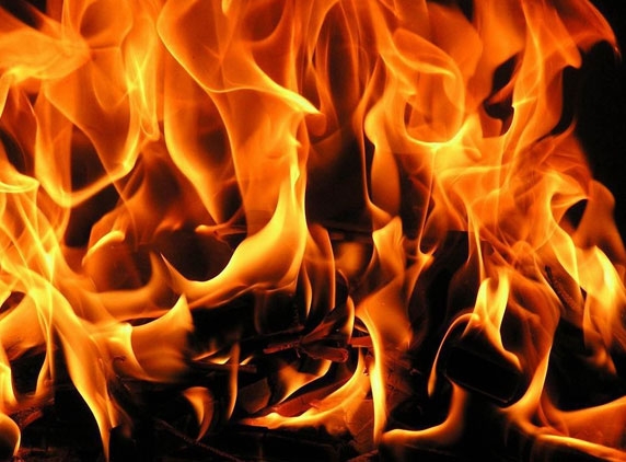 Fire in Vijayanagaram district, child dead 