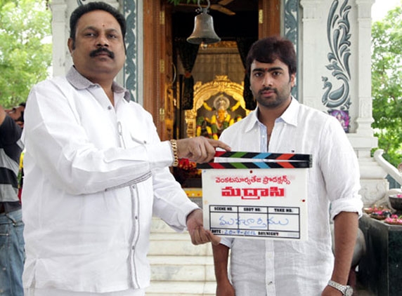 Madrasi shooting gets underway