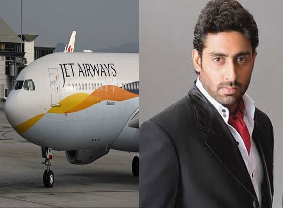 Jet Airways stopped Bollywood Actor Abhishek Bachchan from Boarding Plane