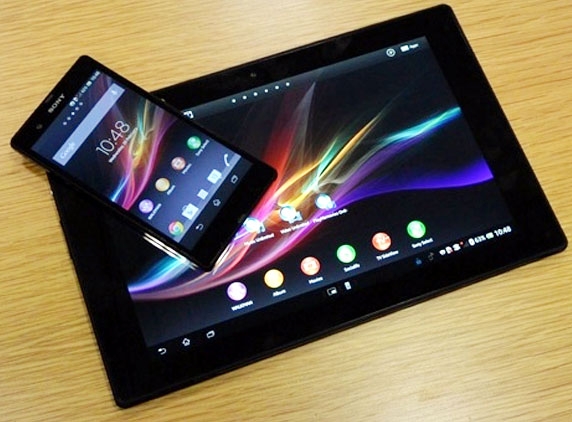 Sony to compete with the tablet segment