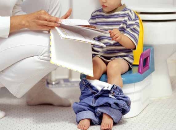 Early toilet training is harmful