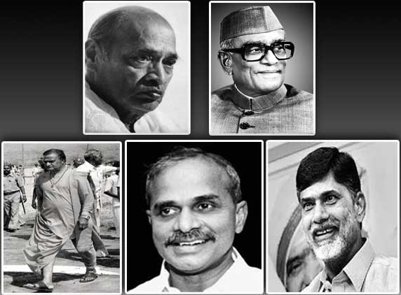 SLIDESHOW: Top 5 chief ministers of AP