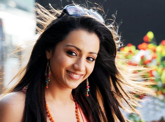 Trisha celebrates her 30th birthday