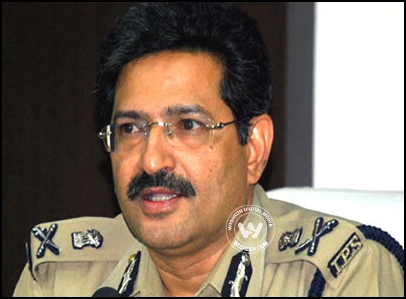 High Court and Surroundings under Prohibitory Orders