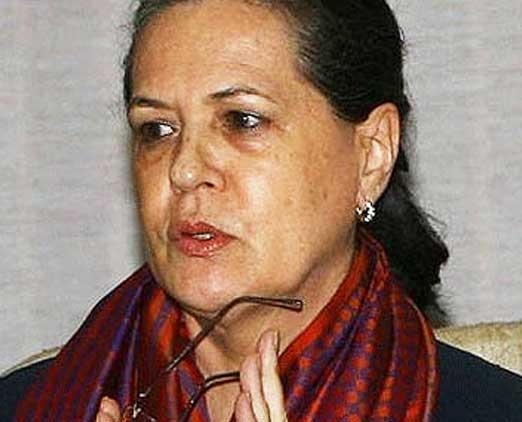 Sonia in US for cancer treatment 