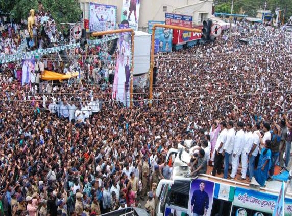 Sharmila Focuses on Hyderabad And River Waters Issue
