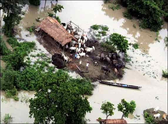 Assam floods death toll reaches 125