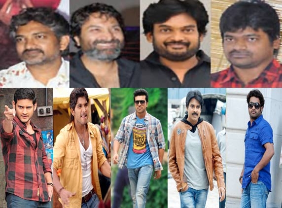 Star Directors + Star heroes = super success films?