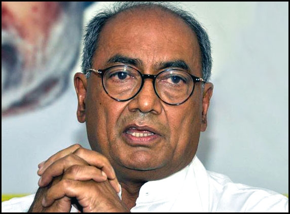 Digvijay Singh up to something fishy