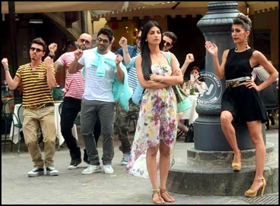 Shruti's wait ends, Allu Arjun is ready