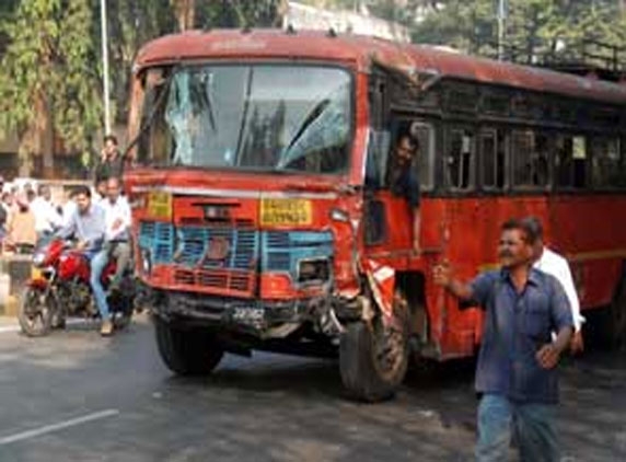 Maharashtra State Corporation Bus Driver Runs Crazy In Pune; 9 Killed, 26 Injured