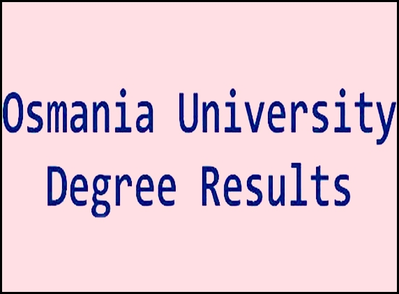 OU Degree results out