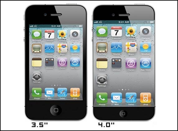 4" inch iPhone