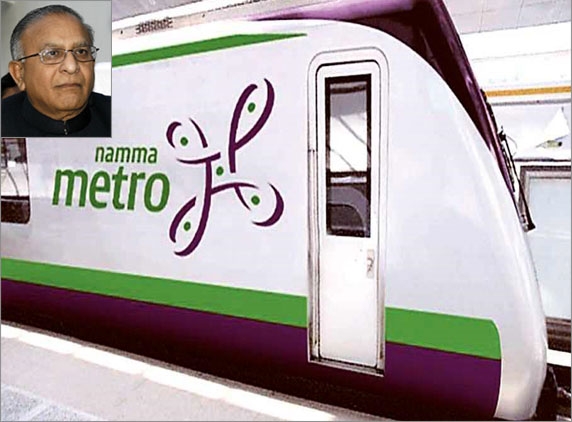 All praises for Namma Metro, Union Minister