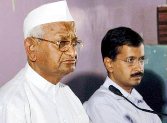 Kejriwal is greedy for power: Anna Hazare