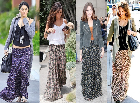Time for dressing up in long skirts!