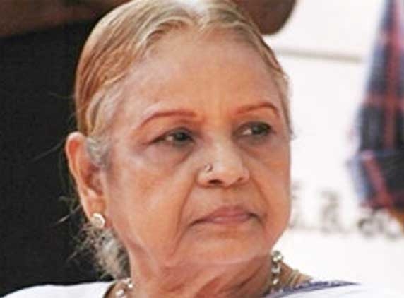 Actress Radha Kumari passes away