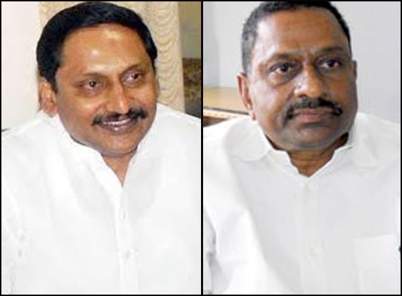 Covert Kiran - working towards success of YSR Reddy Congress