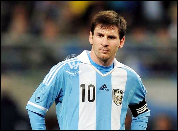 Messi double knock boosts Argentina