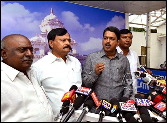 Seemandhra TDP propose 4928 amendments in T-Bill