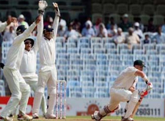 Ind Vs Aus, Australia stumbles at Feroze Shah Kotla, 231/8