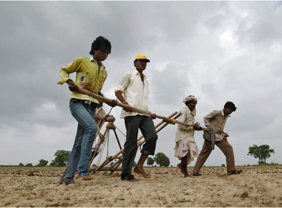 Drought forecast in India with el nino weather pattern