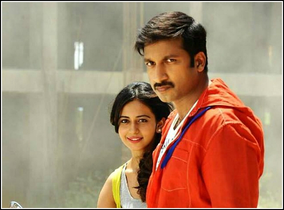 Gopichand&#039;s Loukyam first look