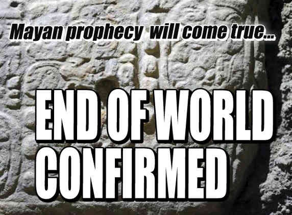 Maya Calender: world doomsday 21-12-2012!