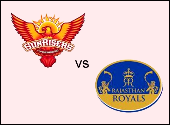 Sunrisers to clash with Rajasthan