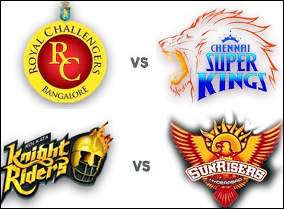 Today&#039;s IPL matches