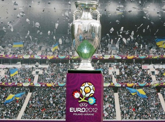 Euro 2012 kicked off