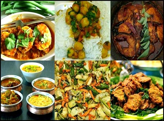 Telangana Thali replaces Andhra Meals