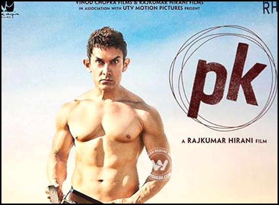 Obscenity charge on Aamir nude pose