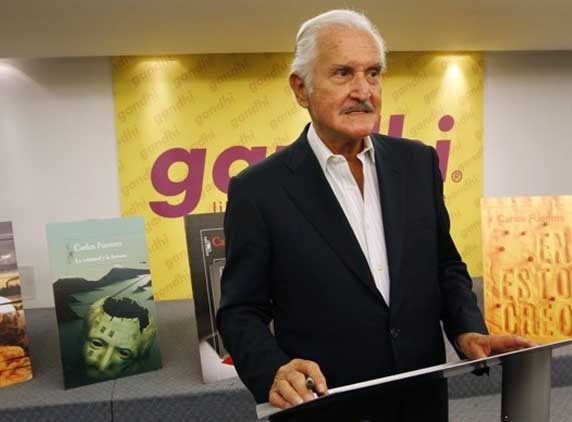 Carlos Fuentes passes away