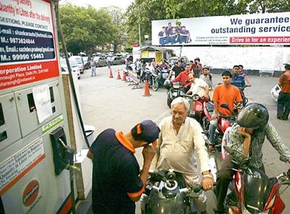 Steep hike of petrol prices burden common man