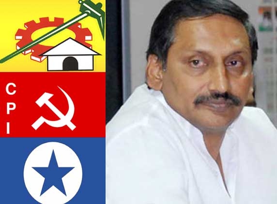 TDP, CPI and Loksatta asked CM to revoke ACB director Srinivas Reddy’s transfer