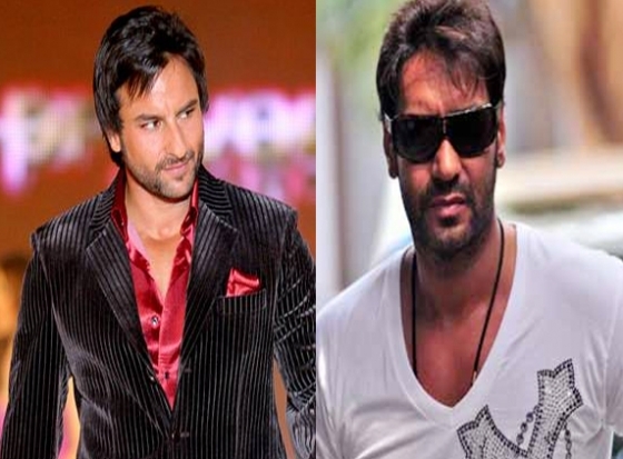 Saif&#039;s Nawaabi Khaana for Ajay...