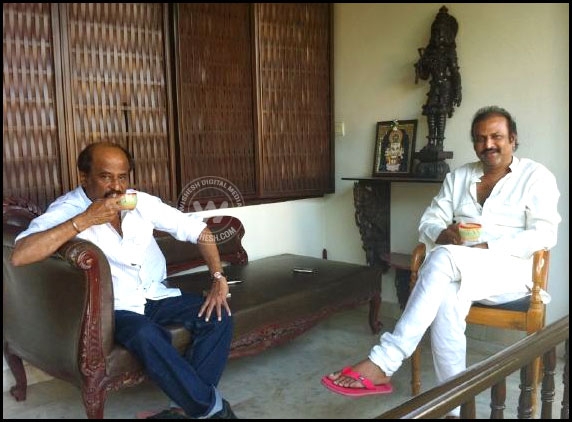 Mohan Babu to grace Kochadaiiyaan music launch