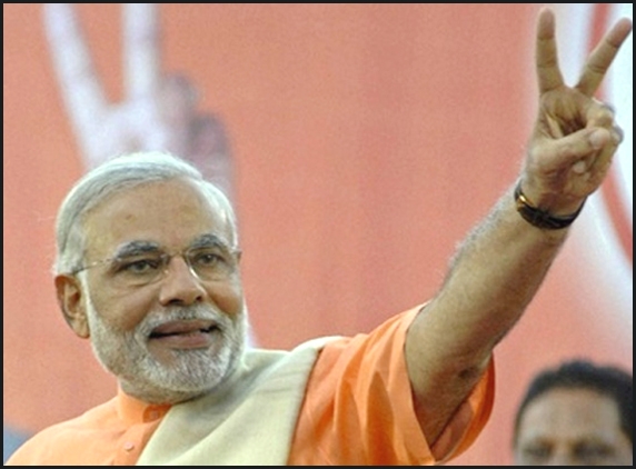 Modi wins from Vadodara