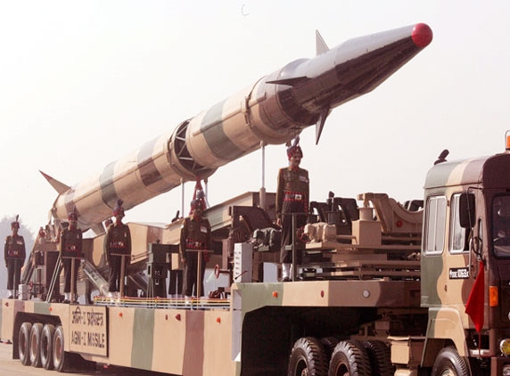 Nuclear capable Agni -1 successfully test fired