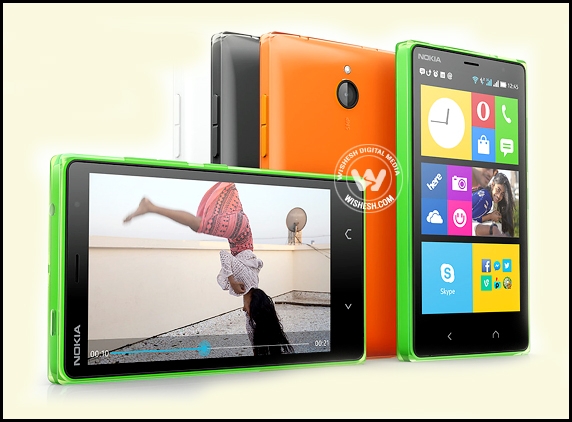 Microsoft launches Nokia Android X2