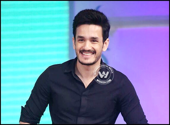 Akhil to reveal his debut in Vijayawada