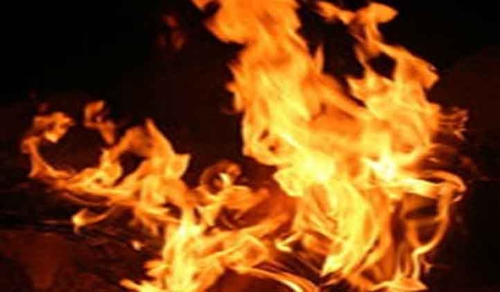 Fire breaks out in Adilabad oil mill 