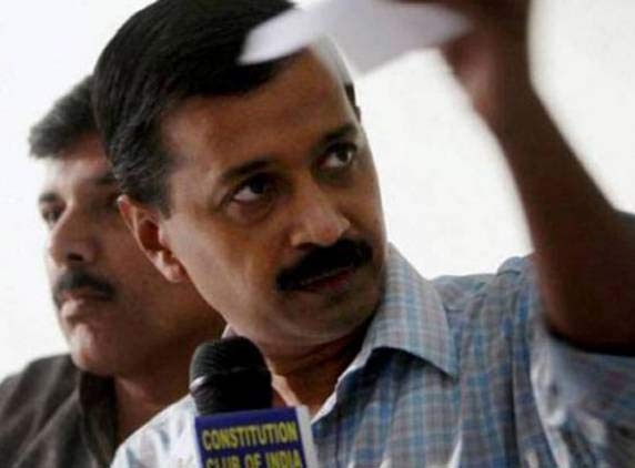 Kejriwal threatens state to drop sedition charges