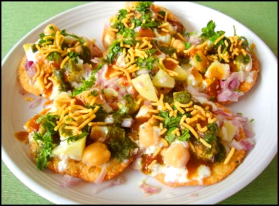 Mouthwatering Papdi Chaat