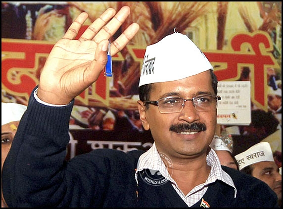 Why is Kejriwal getting slapped ?